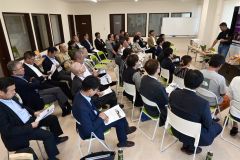 池北３町の商工会役員が地域活性化などで理解を深めた