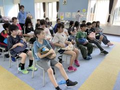 体の変化や命の重み学ぶ　上士幌小で「生教育」