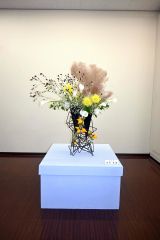 十勝華道連盟生け花展あすまで　帯広市民ギャラリー 3