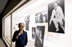 トシ矢嶋写真展　六花亭ギャラリーと弘文堂で３０日まで