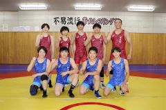帯北高勢が闘志　国スポレスリングに９人が出場