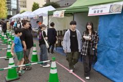 十勝ラーメンフェスタ２０２５（金野和彦撮影）