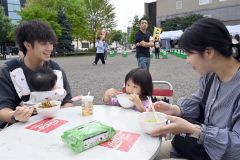 十勝ラーメンフェスタ２０２５（金野和彦撮影）