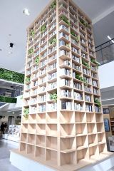 岡書木野店が完成　ギャラリー開設　岡本社長「地域の人が集う場に」 7
