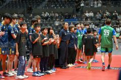 Ｔリーグ帯広大会（金野和彦撮影）