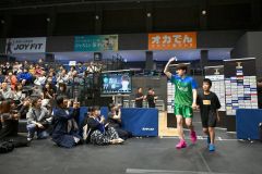 Ｔリーグ帯広大会（金野和彦撮影）