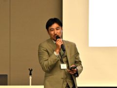 十勝人事情報協議会の活動を紹介する川田氏