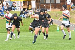 北大会準決勝　遠軽―羽幌・芦別・富良野