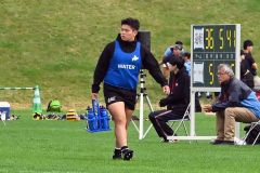北大会準決勝　遠軽―羽幌・芦別・富良野