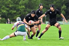 北大会準決勝　遠軽―羽幌・芦別・富良野