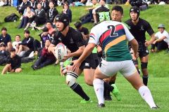 北大会準決勝　遠軽―羽幌・芦別・富良野