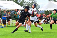 北大会準決勝　遠軽―羽幌・芦別・富良野