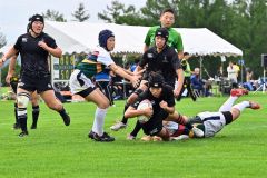 北大会準決勝　遠軽―羽幌・芦別・富良野