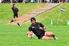 北大会準決勝　遠軽―羽幌・芦別・富良野
