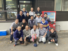 16人が参加し懇親を深めた十勝エルム会PG大会