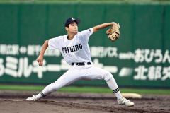 帯柏葉コールド発進　帯北に７―０　高校野球秋季大会十勝支部第２日