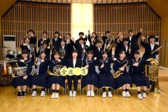 全道コン金賞の音更中吹奏楽部、来月の定演に向けて練習に熱