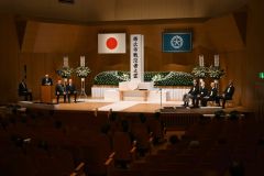 帯広市戦没者遺族会創立８０周年記念式典