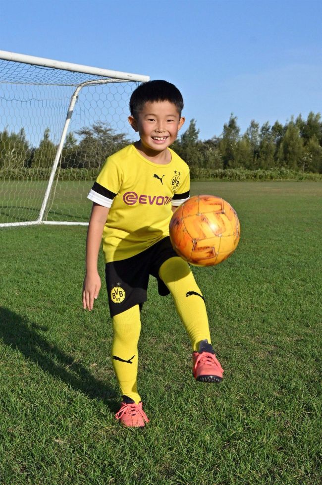 竹内豪（帯広ＦＣ、花園小２年）がドルトムントに招かれ独キャンプへ　サッカー
