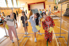 パン食い競走やエイサー披露にぎわう　つつじっ子まつり 4