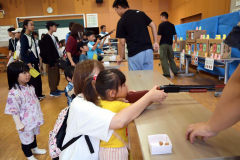 パン食い競走やエイサー披露にぎわう　つつじっ子まつり 5