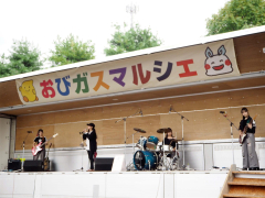 十勝の食と音楽楽しむ　おびガスマルシェ 3