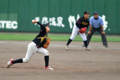 先発登板した士幌ファイターズの入江櫂生