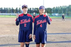 帯大谷の広沢、手塚が道代表入り「勝利に貢献を」　国スポソフトボール少年女子