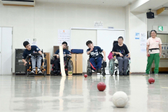 練習に励む「ポラリスとかち」のメンバー。（左から）石田さん、笹田さん、高山さんが、今夏の全道大会に出場した