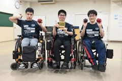 亡き仲間への思い胸に魂の一投　ボッチャ「ポラリスとかち」３選手