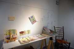 個性的な「かわいい」作品　イラストレーター岩沢さん「ギャラリー・バウム」で個展 3
