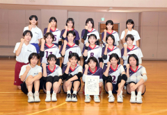 女子準優勝の帯大谷