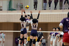 帯南商女子初Ｖ　男子は白樺学園連覇　横田忠義杯道高校バレー 16