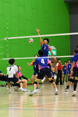 帯南商女子初Ｖ　男子は白樺学園連覇　横田忠義杯道高校バレー 4