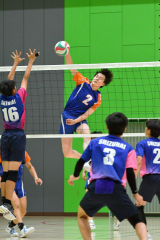 帯南商女子初Ｖ　男子は白樺学園連覇　横田忠義杯道高校バレー 5