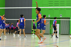 帯南商女子初Ｖ　男子は白樺学園連覇　横田忠義杯道高校バレー 8