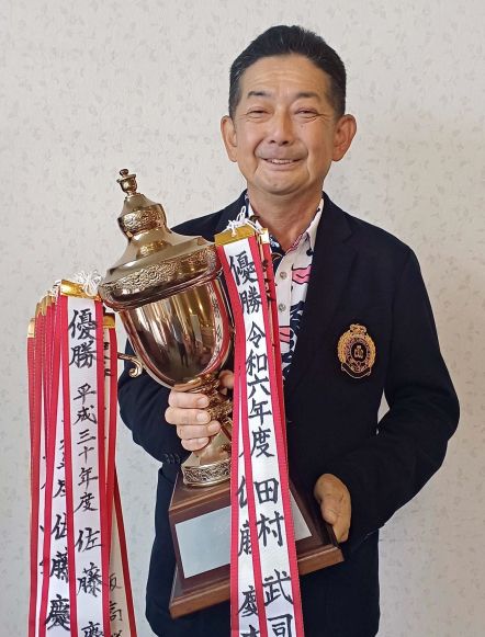 田村２連覇　帯広白樺ＣＣクラブ選手権