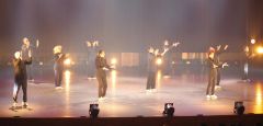 ダイナミックなダンスが繰り広げられたコンドルズの公演