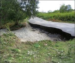 大雨で十勝川緑地など浸水、通行止めに