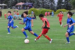 音更ユニオンとプログレッソ十勝が全道へ　全日本Ｕ―１２サッカー選手権道東ブロック大会