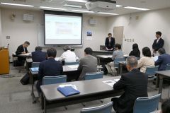 大樹高校の特長や町からの支援などに理解を深めた学校説明会