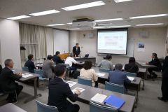 普通科地域探究科や町の支援策紹介　大樹高校学校説明会