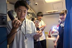 帯北高から空の仕事へ　日本航空大学校と協力５年