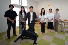 スケートの清水さんが代表の放課後デイ、１０月１日スタート