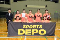 優勝した帯広柏林