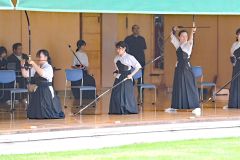 足寄が団体で男女Ｖ　高井が女子２冠　弓道道高校選抜十勝大会