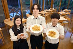 「料理も文化も楽しんで」　帯南商高生が国際交流メニュー考案　ＪＩＣＡ帯広レストランで１０月限定提供