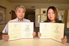 二科会写真部展に芽室町から２人が入選　共に初入選から２年連続