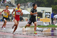 男子800メートル予選