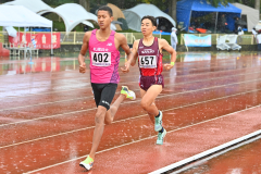 男子800メートル予選